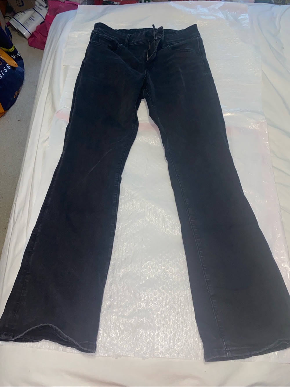 American Eagle Outfitters Black Flare Jeans